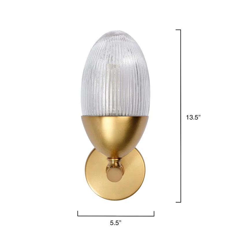 Jamie Young Company Whitworth Iron Armed Sconce