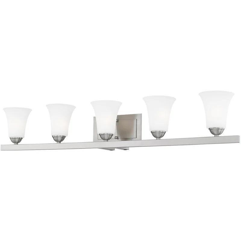 Lucas + McKearn Midtown 5 - Light Vanity Light