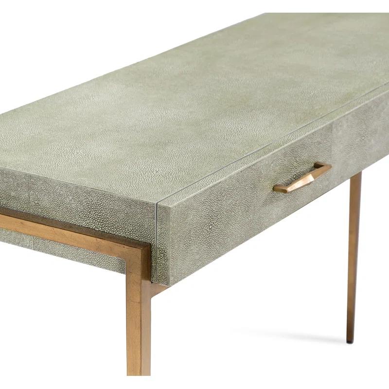 Morand Metal Base Writing Desk