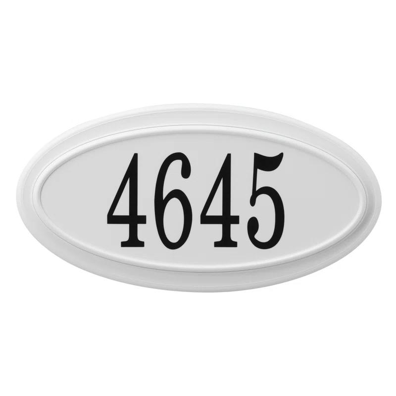 Oval Wall Plaque