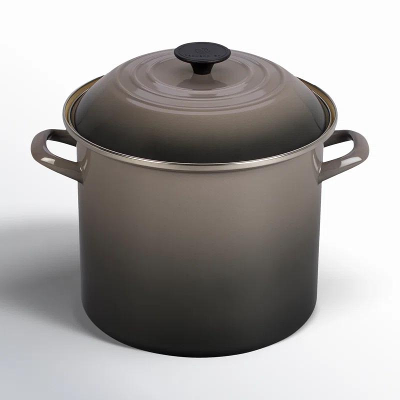 Le Creuset Enamel on Steel Stockpot with Lid
