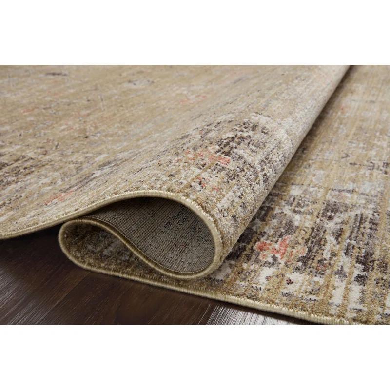 Magnolia Home by Joanna Gaines x Loloi Magnolia Home By Joanna Gaines X Loloi Millie Gold / Charcoal Area Rug