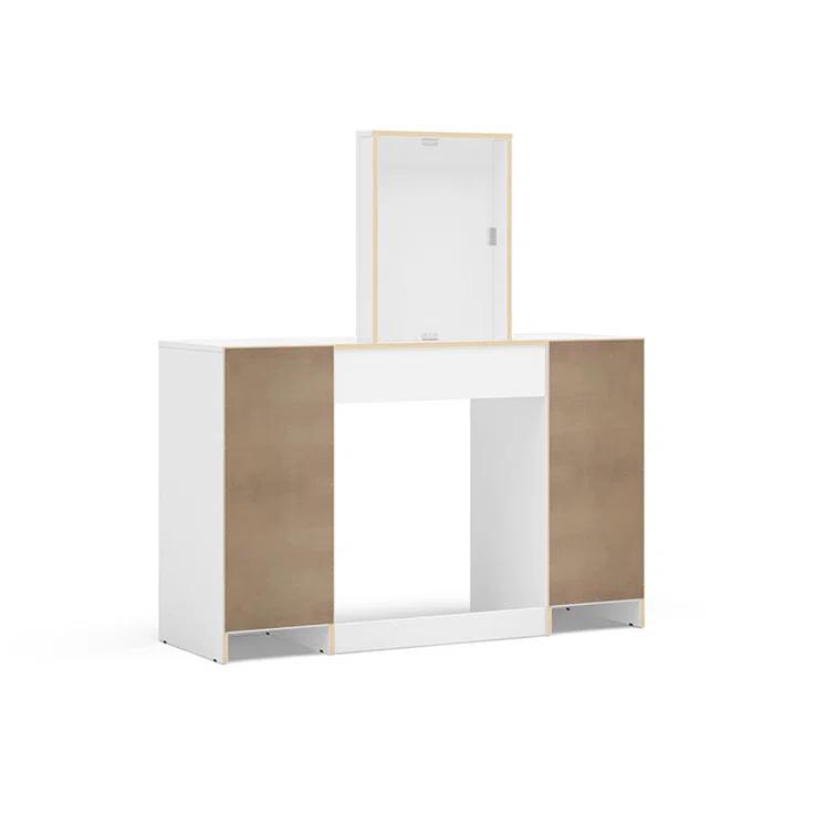 Boahaus LLC Boahaus Christina Large Modern Makeup Vanity Table
