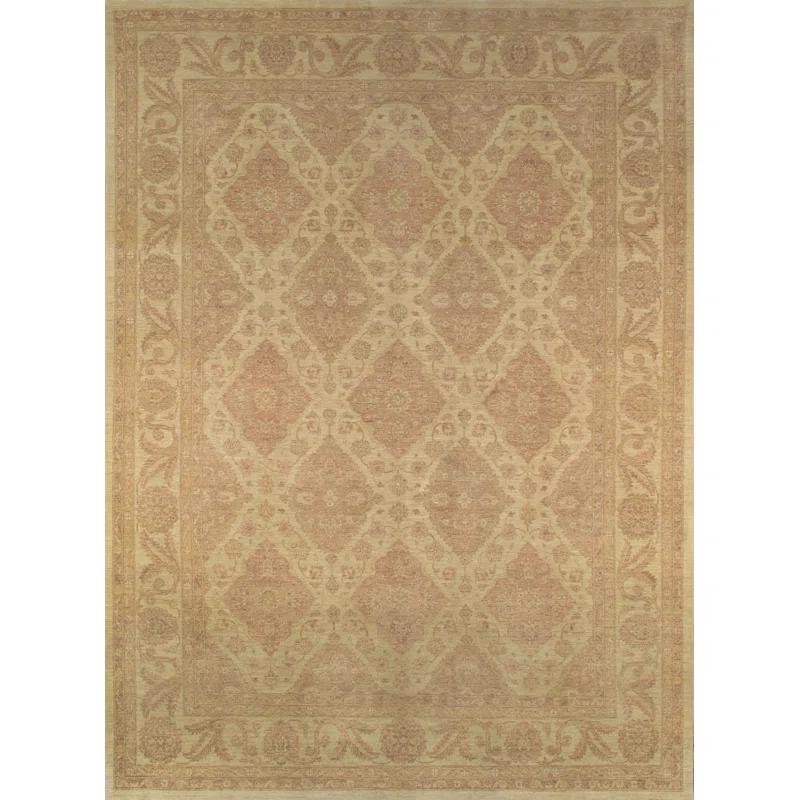 Pasargad Denver One-of-a-Kind 10'1" X 13'9" 2010s Wool Area Rug in