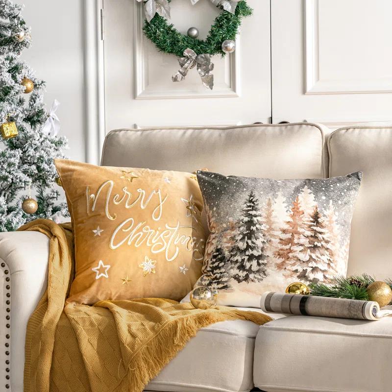 Phantoscope Throw Pillow