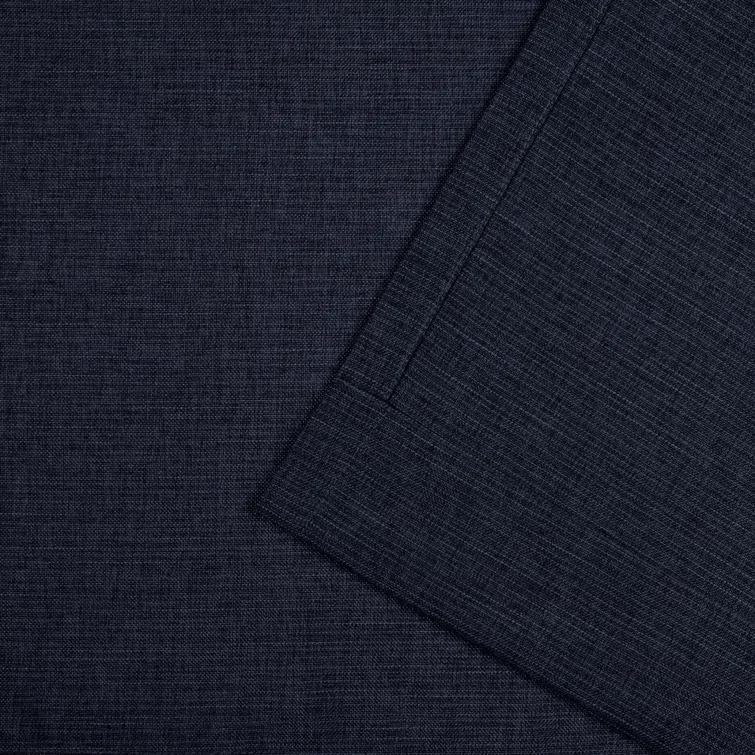 Nicole Miller Nicole Miller Faux Linen Slub Textured Hidden Tab/Rod Pocket Top Light Filtering Curtain Panel Pair (Set of 2)