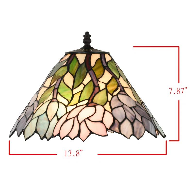Fine Art Lighting Tiffany Style 21.6" Table Lamp & Reviews | Wayfair