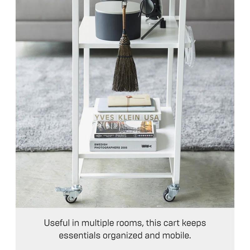 2-Tiered Rolling Kitchen Cart