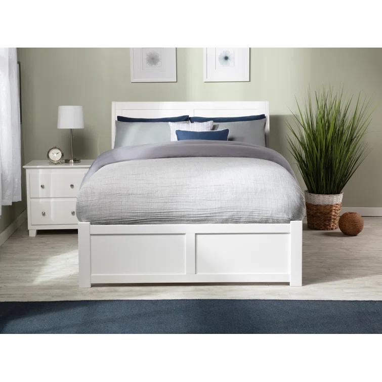 AFI Furnishings Portland Solid Wood Sleigh Bed