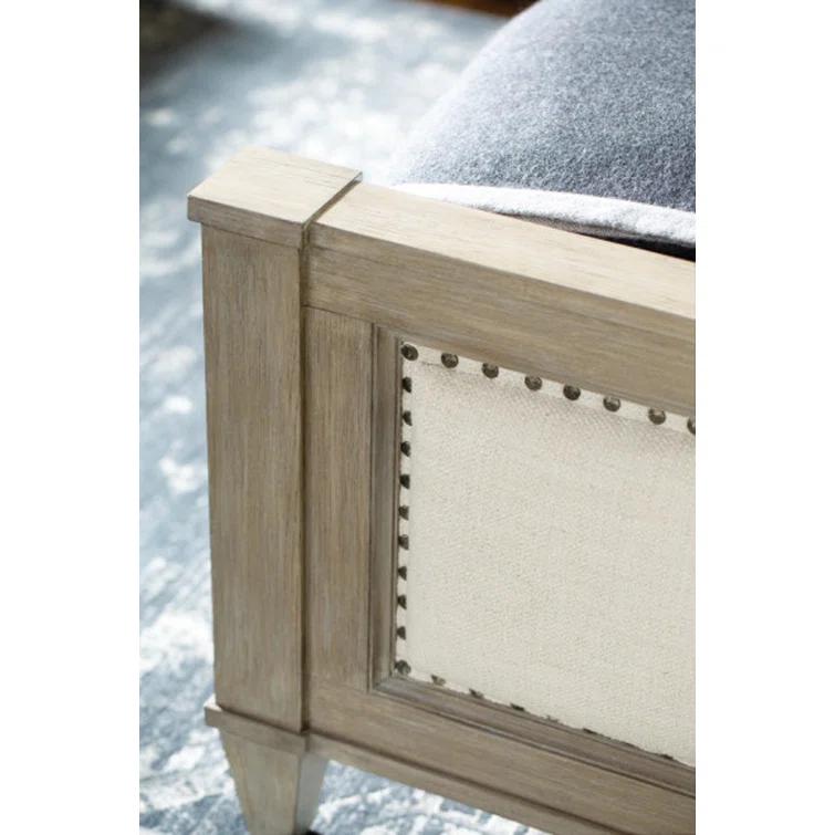 Santa Barbara Upholstered Sleigh Bed