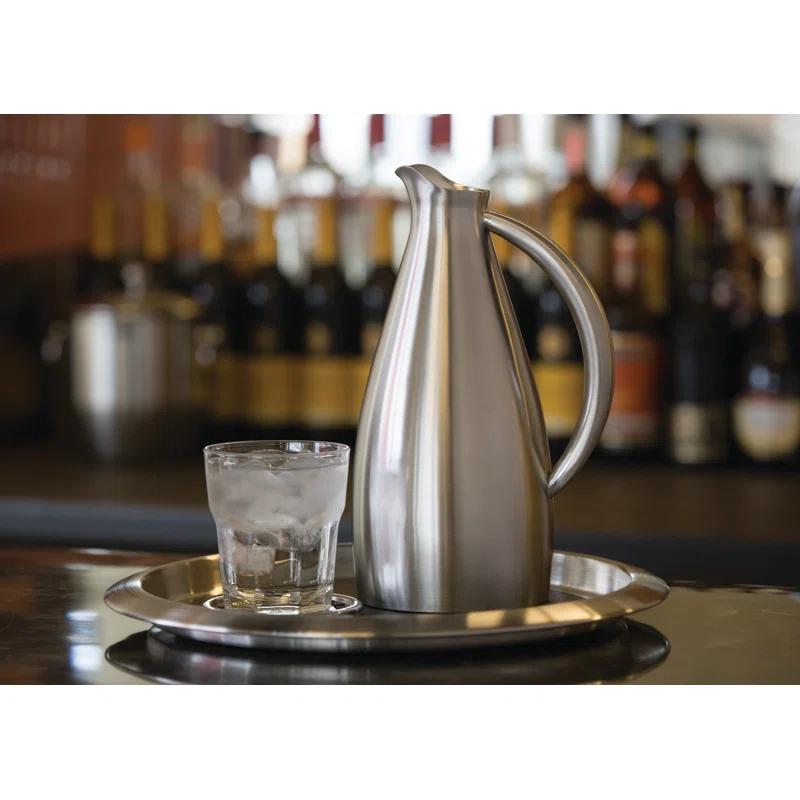 Service Ideas Stainless Steel Serving Tray