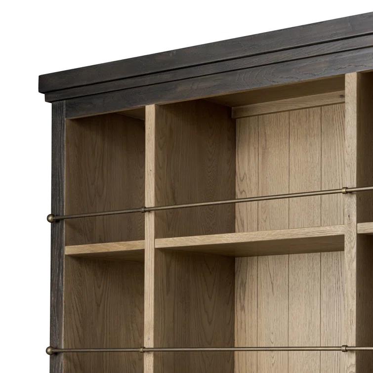 Alistair Bookcase by Amber Lewis x Four Hands - Smoked Black