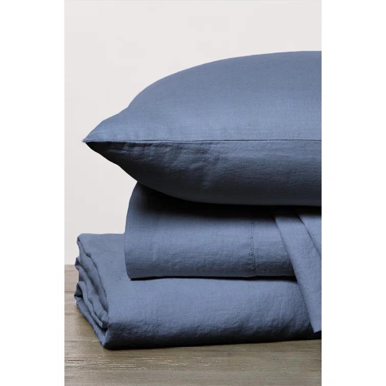 Organic Relaxed Linen Sheet Set