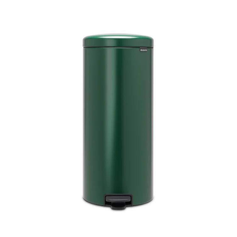 Brabantia NewIcon Step On Trash Can, 8 Gallon (30 Liter)