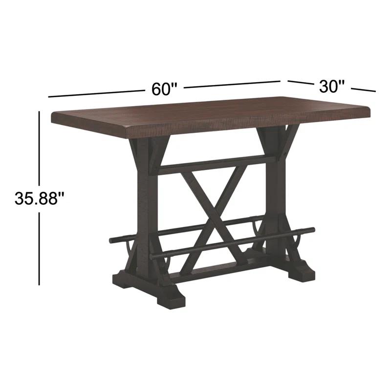 Williston Forge Shanay Counter Height Dining Table