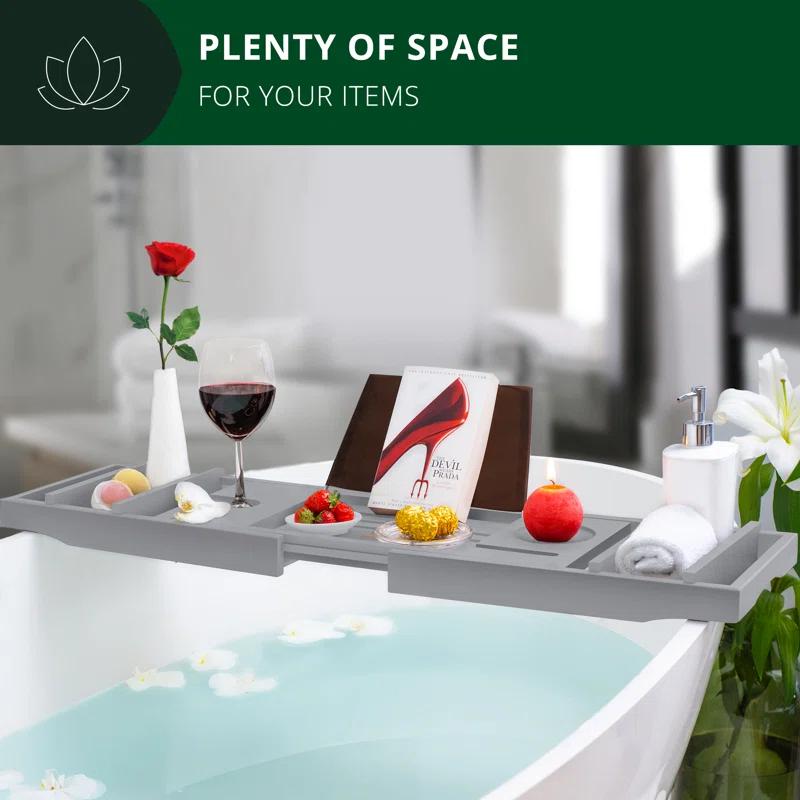 Royal Craft Wood Freestanding Bath Caddy