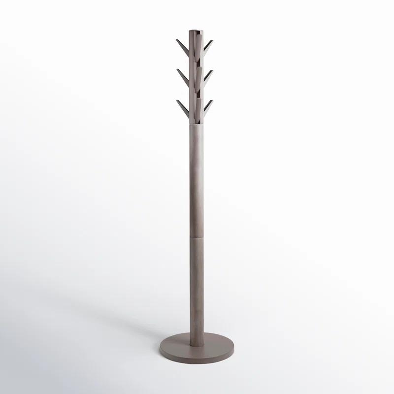 9 - Hook Freestanding Coat Rack