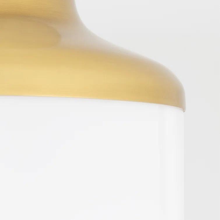 Mitzi Livvy Glass Flush Mount