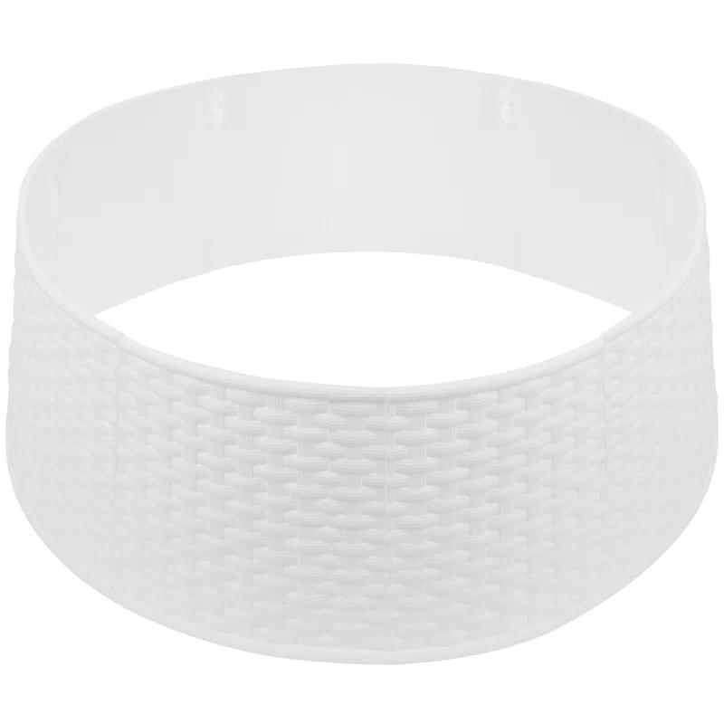 Northlight Seasonal Rattan Pattern Christmas Tree Collar