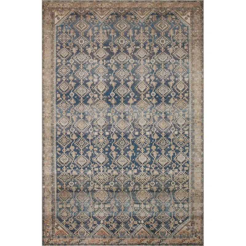 Magnolia Home by Joanna Gaines x Loloi Magnolia Home by Joanna Gaines x Loloi Lenna Indigo / Natural Area Rug