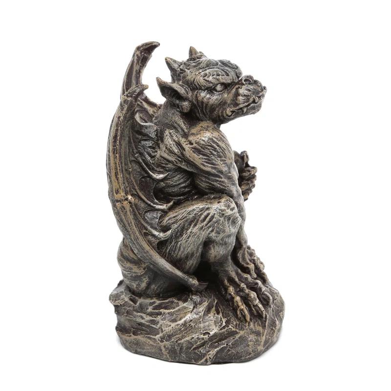 Design Toscano Silas The Gargoyle Sentry Statue & Reviews | Wayfair
