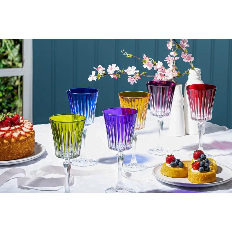 Crystal Goblet Set (Set of 6)