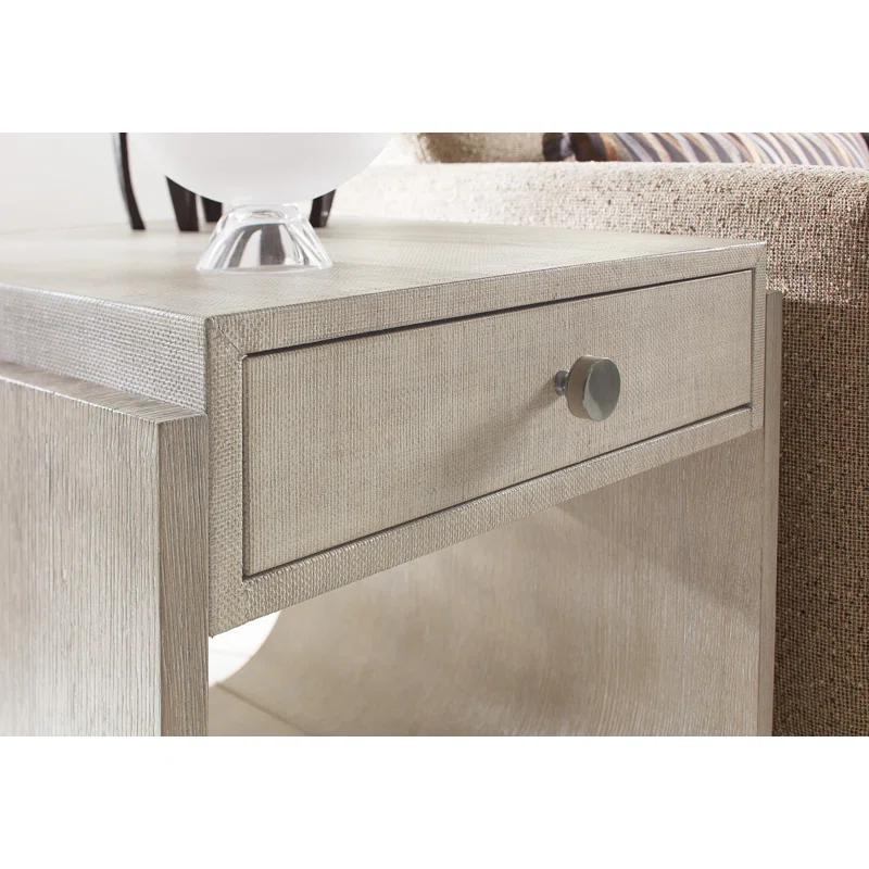 Hooker Furniture Modern Mood End Table with Storage