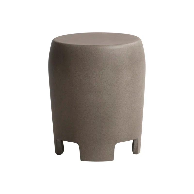 Bernhardt Puerto Concrete Top End Table