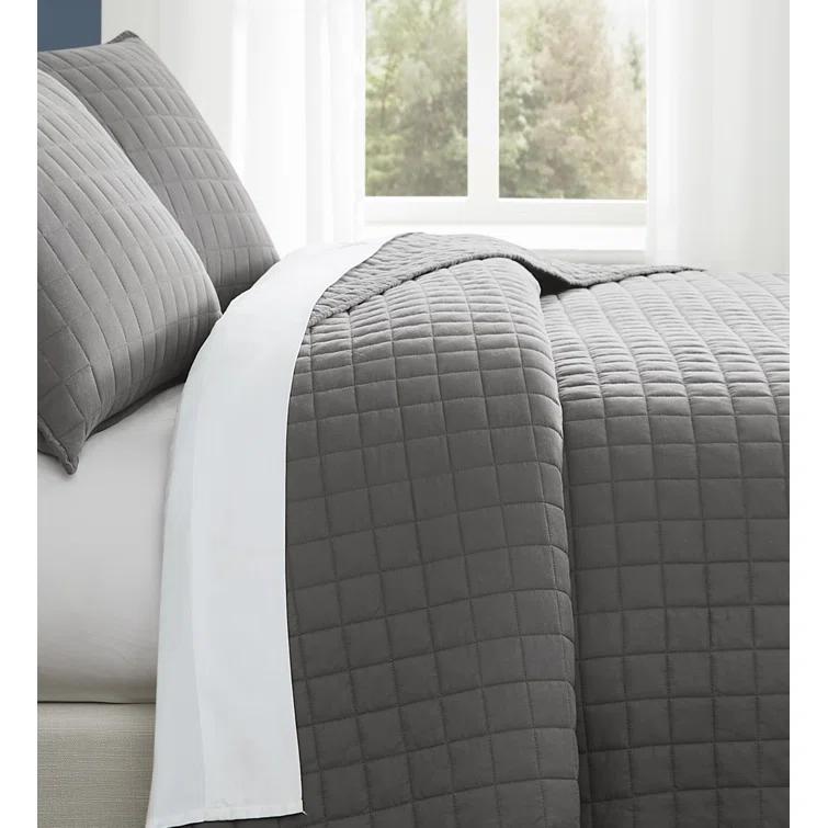 Brooklyn Loom Brooklyn Loom Essential Cotton Quilt Set