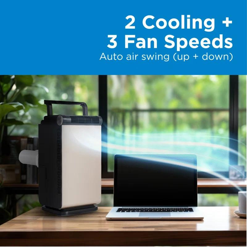 BLACK+DECKER 3-in-1 Personal Portable Air Conditioner, Portable Fan & Dehumidifier, Windowless Air Conditioner