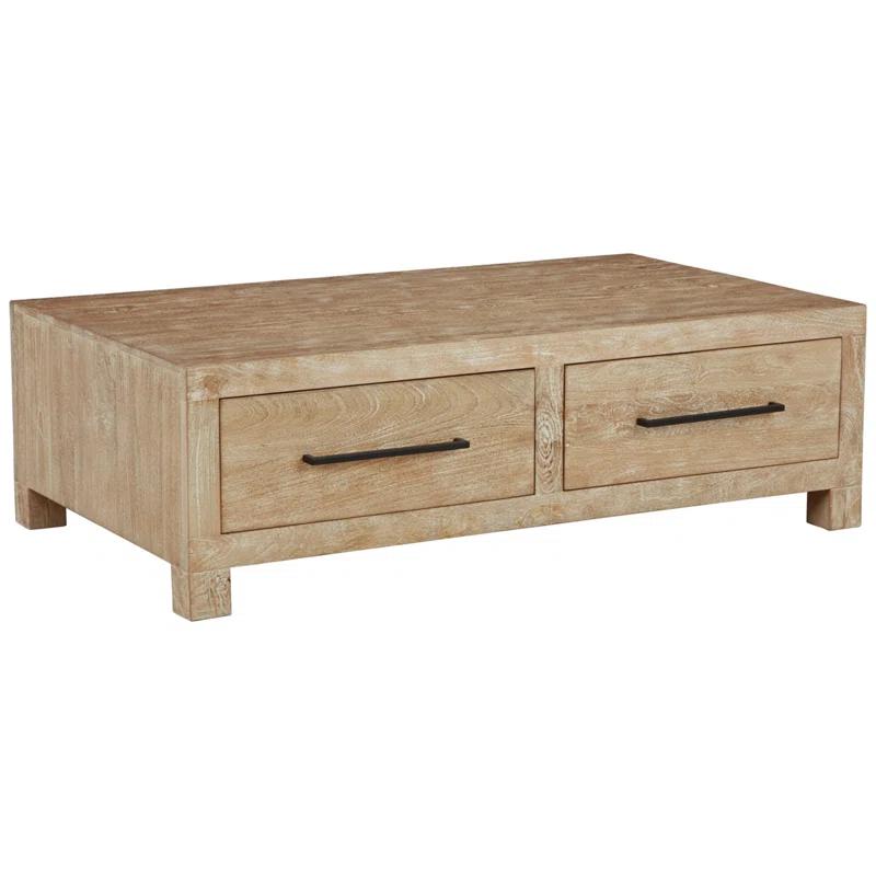 Dulandina Solid Wood Coffee Table