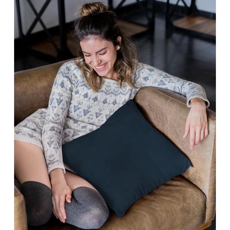 A1 Home Collections LLC Bedding Polyester Lumbar Indoor/Outdoor Pillow Cover (Set of 2)