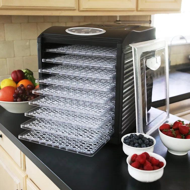 Ivation Ivation 9 Tray 600 Watt Food Dehydrator