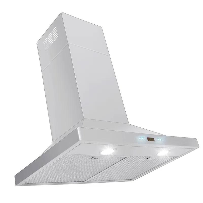 ProLine Range Hoods PROLINE 30" 600 CFM Convertible Wall Mount Range Hood in Brushed Stainless Steel