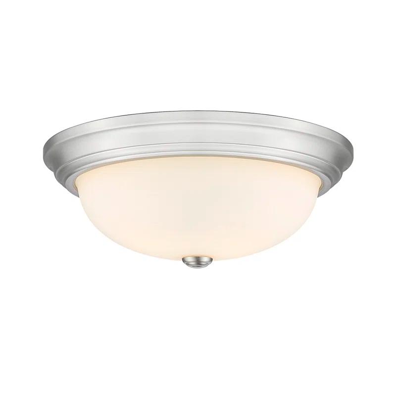 Andreya Glass Flush Mount