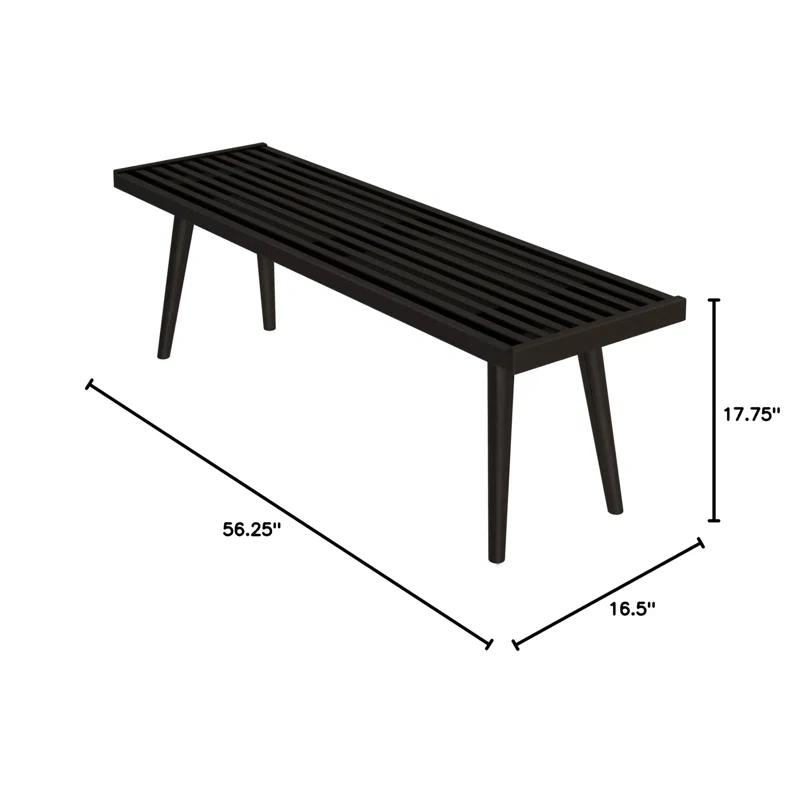 Corrigan Studio® Mid-Century Modern Square Bench