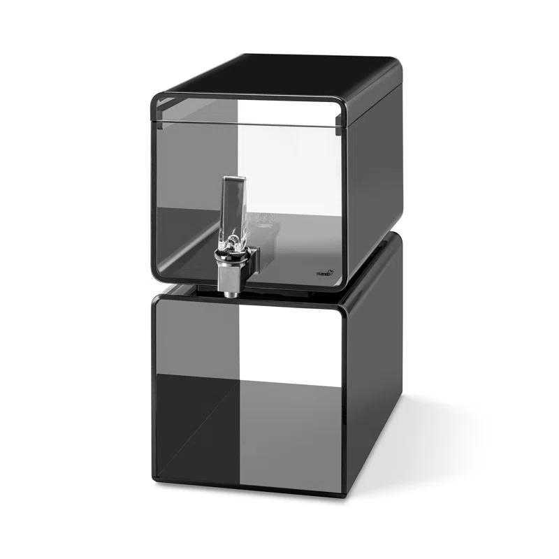 Rosseto Lucid Cuboid 256 oz. Beverage Dispenser
