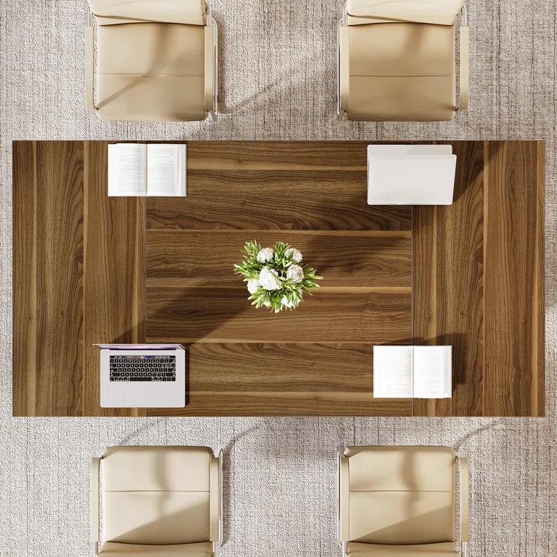 Inbox Zero Megann 70.87“ Conference Table