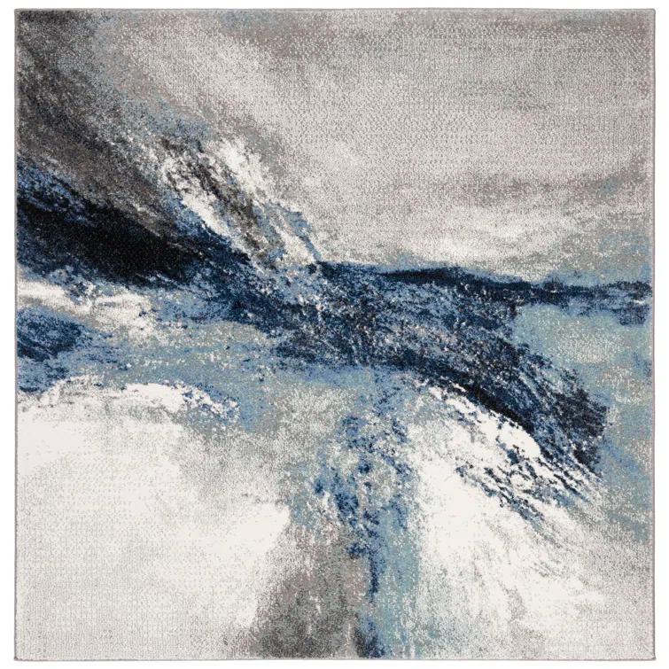 17 Stories Elara Performance Abstract Rug