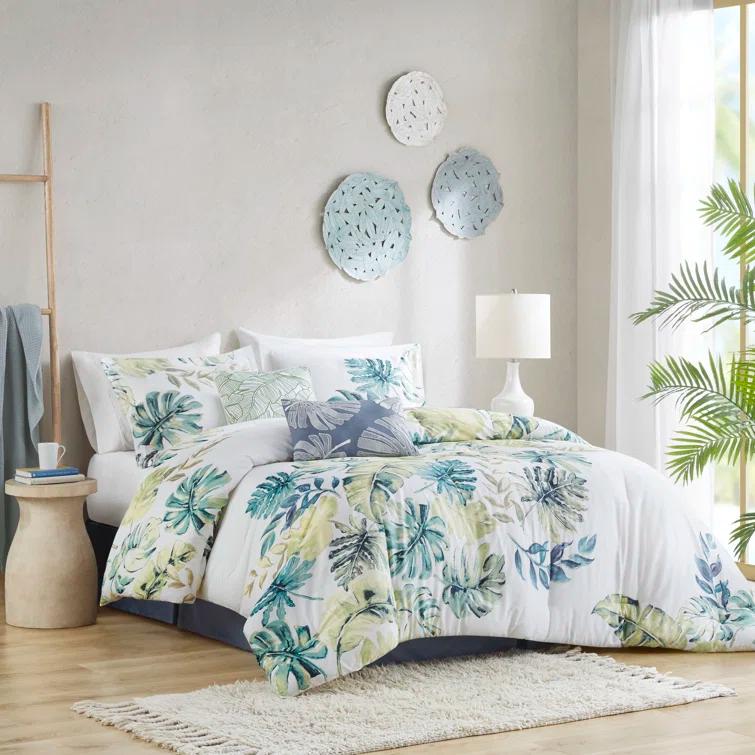 Harbor House Lorelai Cotton Percale 6 Piece Comforter Set