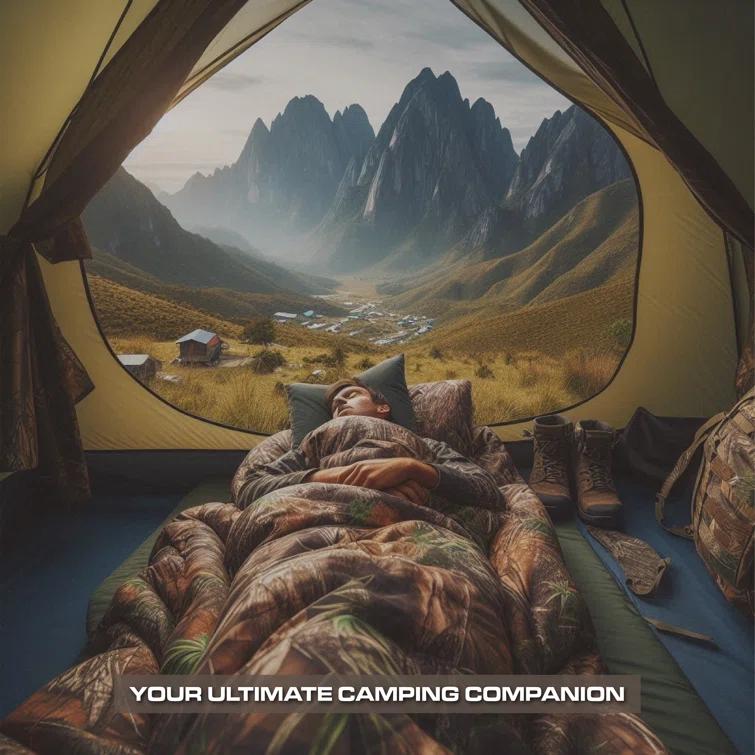 Realtree Realtree Max-5 Camo Comforter Set, Premium Polycotton Fabric, Camouflage Bed Set, Super Soft Forest Bedding Set Hunting & Outdoor, Machine Washable