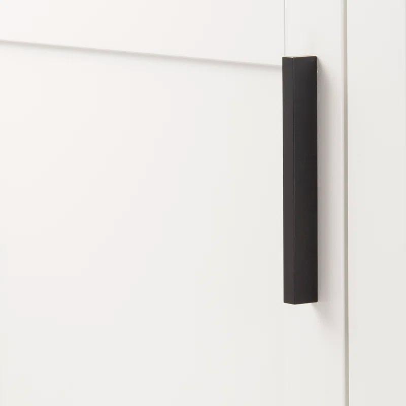Streamline Kitchen Cabinet Handles, Solid Core Drawer Pulls for Cabinet Doors, 5-1/16" (128mm)