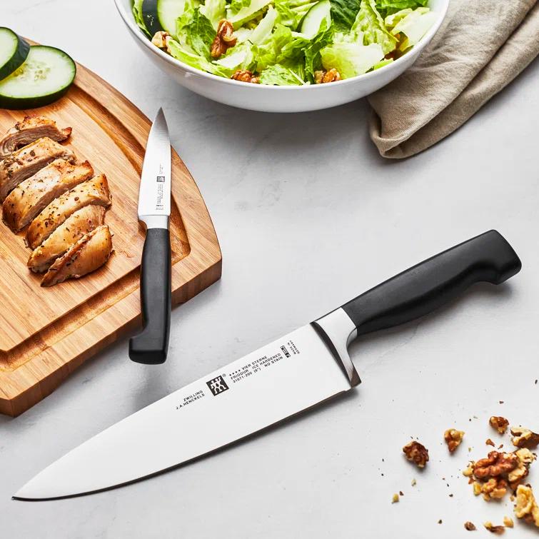 ZWILLING J.A. Henckels ZWILLING Four Star 2-Piece "The Must Haves" Knife Set