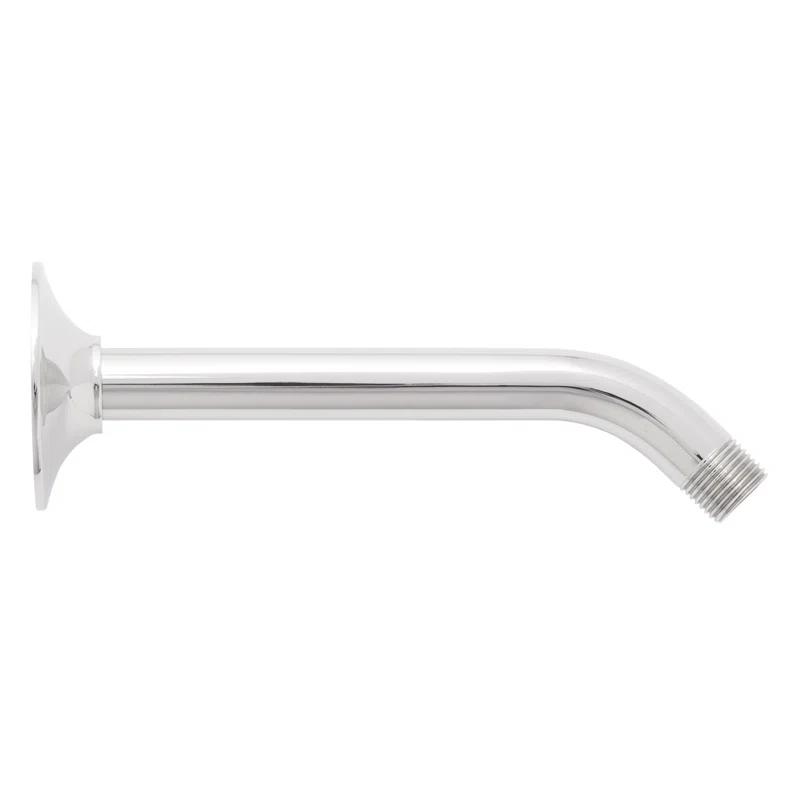 8" Standard Shower Arm with Flared Flange