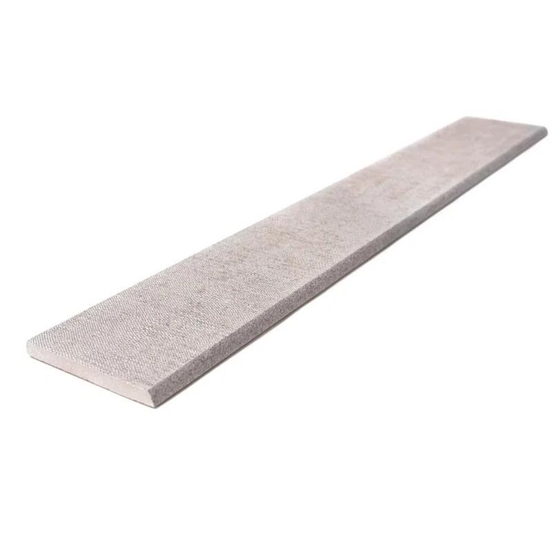 The Tile Life South Beach 24'' L x 3'' W Porcelain Bullnose Tile Trim