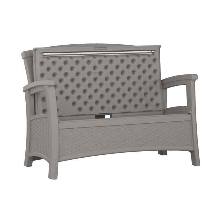 Suncast Elements 47'' Resin Outdoor Loveseat