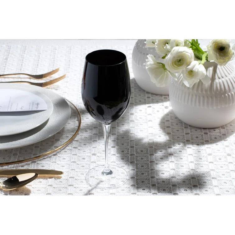 Majestic Crystal Crystal Wine Glass Set (Set of 6)