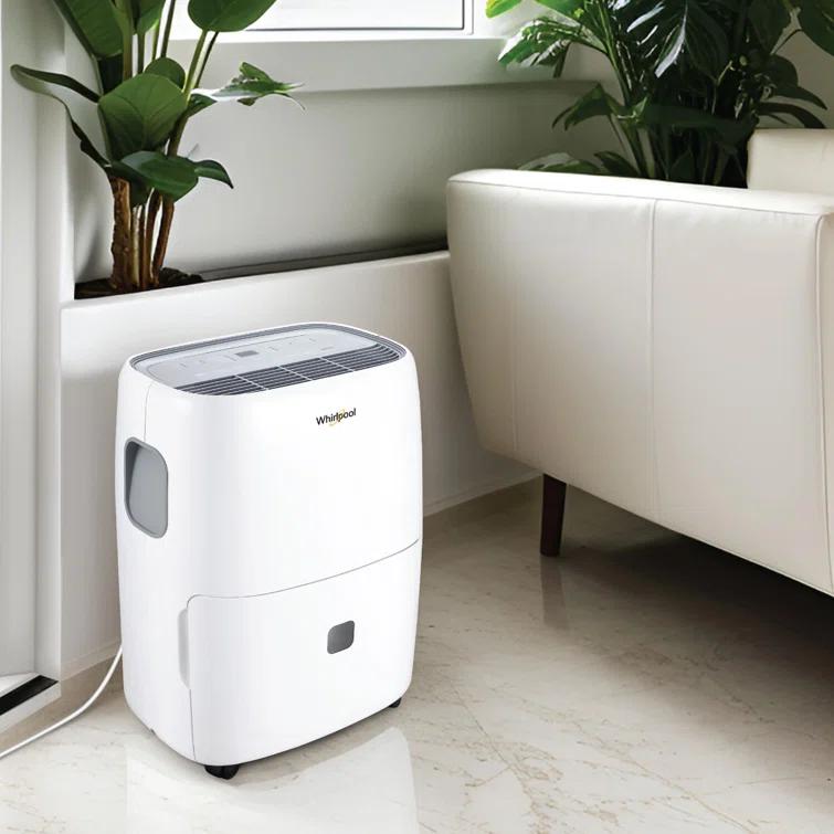 Whirlpool Whirlpool 30 Pint Dehumidifier for Rooms up to 3000 Sq. Ft.