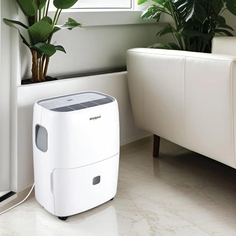 Whirlpool Whirlpool 30 Pint Dehumidifier for Rooms up to 3000 Sq. Ft.