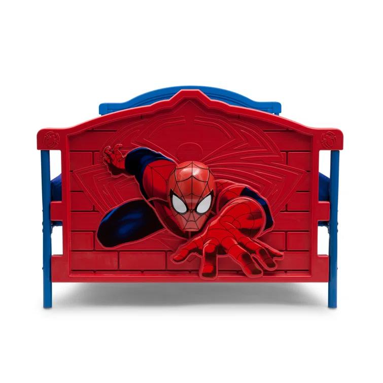 Delta Children Marvel Spider-Man 3-D Twin Bed
